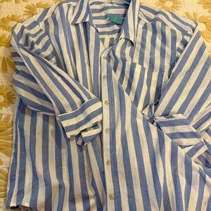 Maurices Striped Button-Down Shirt – Size 2X